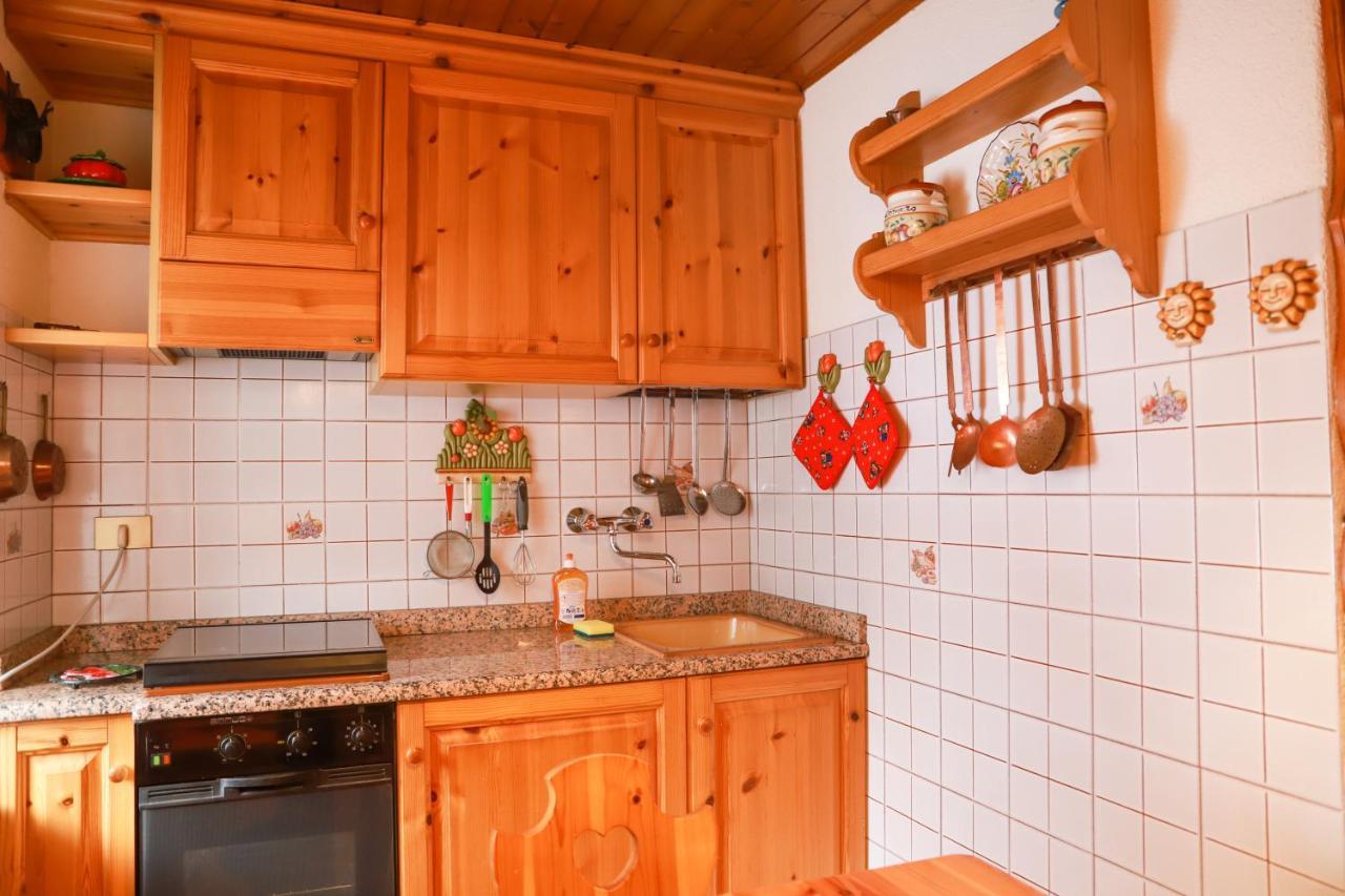 Ferienwohnung Tre Cime Focobon - Bellavista Sulle Dolomiti Falcade Exterior foto