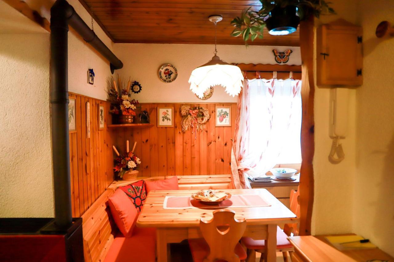Ferienwohnung Tre Cime Focobon - Bellavista Sulle Dolomiti Falcade Exterior foto