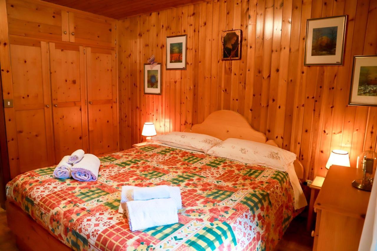 Ferienwohnung Tre Cime Focobon - Bellavista Sulle Dolomiti Falcade Exterior foto