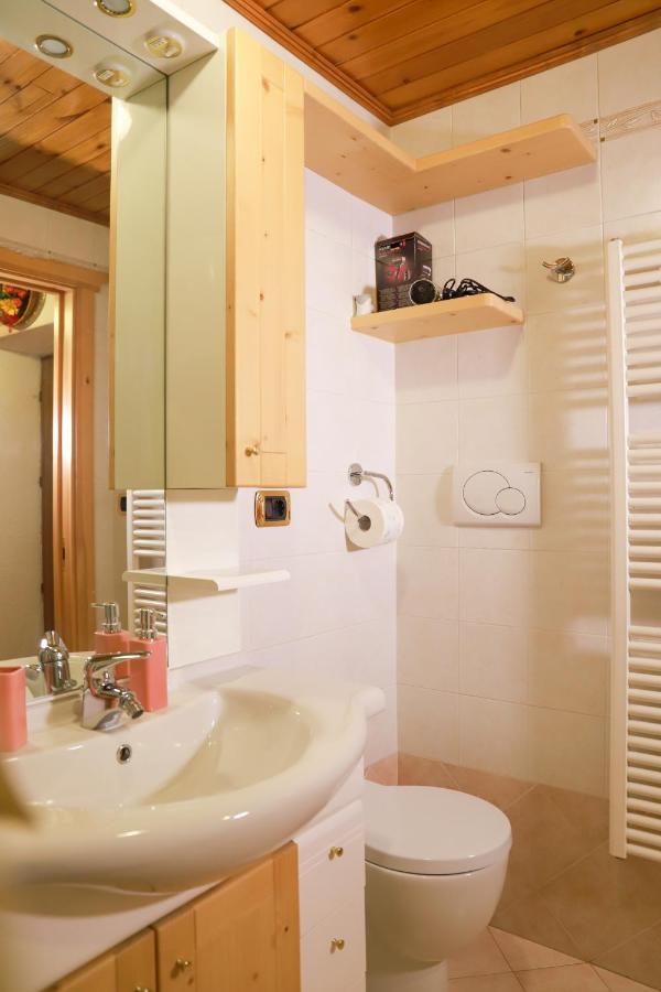 Ferienwohnung Tre Cime Focobon - Bellavista Sulle Dolomiti Falcade Exterior foto