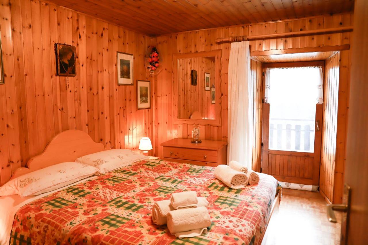 Ferienwohnung Tre Cime Focobon - Bellavista Sulle Dolomiti Falcade Exterior foto
