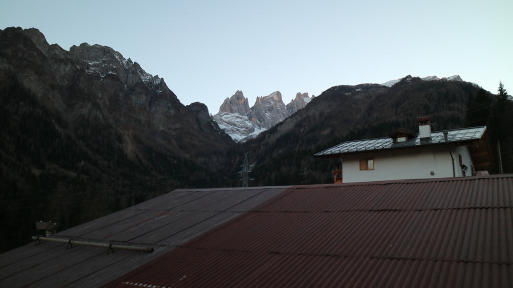 Ferienwohnung Tre Cime Focobon - Bellavista Sulle Dolomiti Falcade Exterior foto